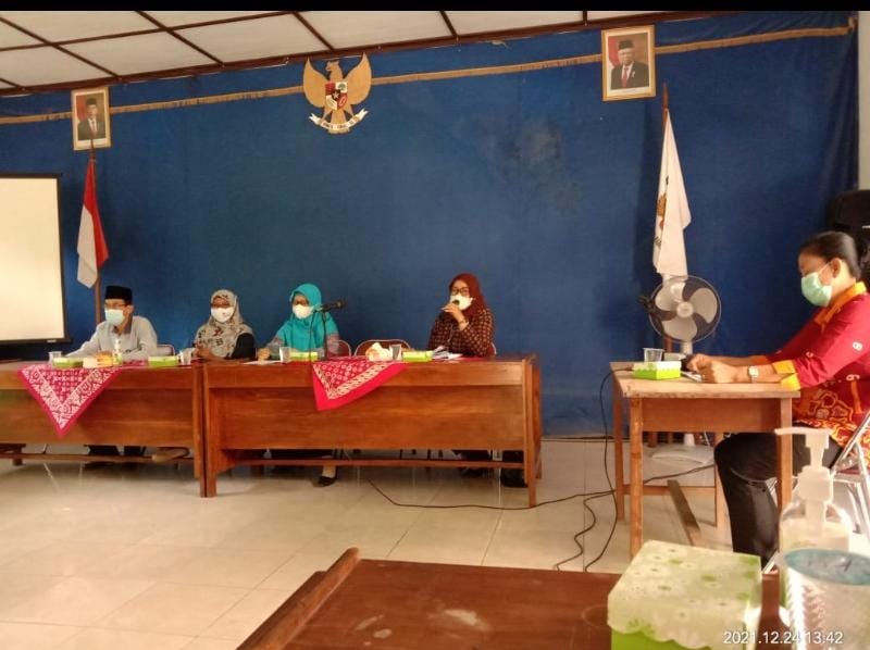 Pembentukan Pengurus TP PKK 2022-2027